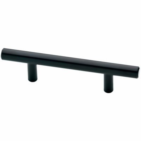 Brainerd Mfg/Liberty Hdw 3 BLK Matte Bar Pull P15510C-FB-CP